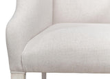 Captains White Chair - Ornate Home