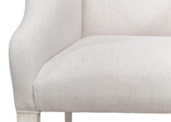 Captains White Chair - Ornate Home
