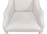 Captains White Chair - Ornate Home