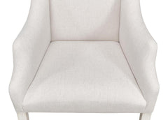 Captains White Chair - Ornate Home