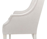 Captains White Chair - Ornate Home