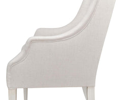 Captains White Chair - Ornate Home