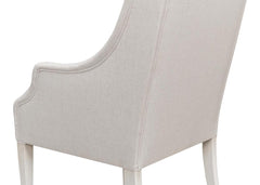 Captains White Chair - Ornate Home