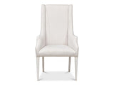 Captains White Chair - Ornate Home