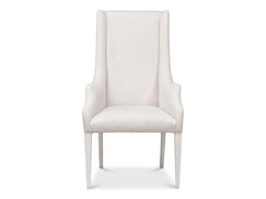 Captains White Chair - Ornate Home