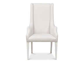 Captains White Chair - Ornate Home
