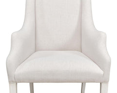Captains White Chair - Ornate Home