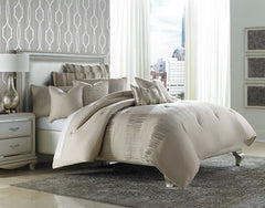 Captiva Neutral Comforter Set - Ornate Home