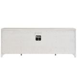 Captiva White Sand/Blue Seagrass Credenza - Ornate Home