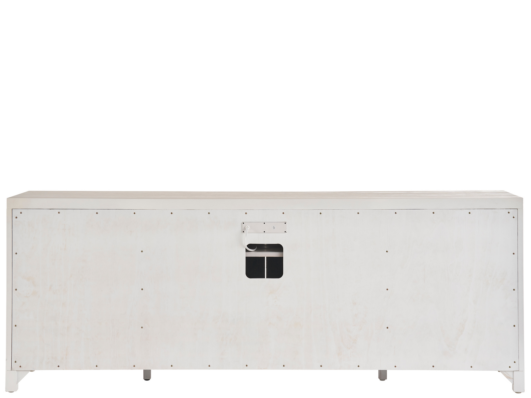 Captiva White Sand/Blue Seagrass Credenza - Ornate Home
