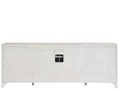 Captiva White Sand/Blue Seagrass Credenza - Ornate Home