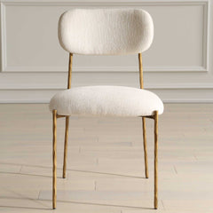 Capture Gold/White Dining Chair (Set of 2) - Ornate Home