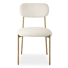 Capture Gold/White Dining Chair (Set of 2) - Ornate Home