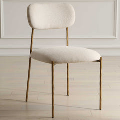 Capture Gold/White Dining Chair (Set of 2) - Ornate Home