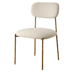 Capture Gold/White Dining Chair (Set of 2) - Ornate Home