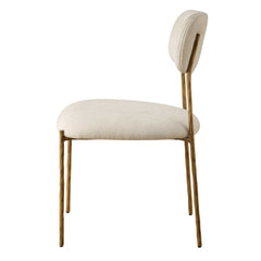 Capture Gold/White Dining Chair (Set of 2) - Ornate Home