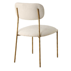 Capture Gold/White Dining Chair (Set of 2) - Ornate Home