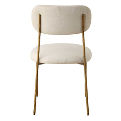Capture Gold/White Dining Chair (Set of 2) - Ornate Home
