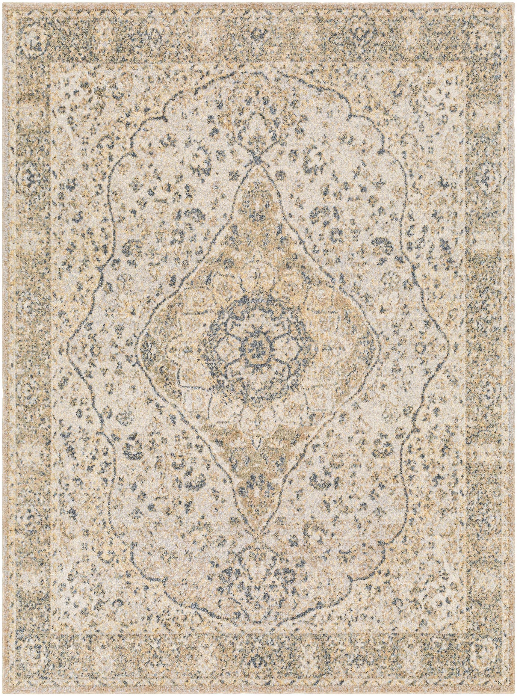 Cara Flat Pile Washable Rug - Ornate Home