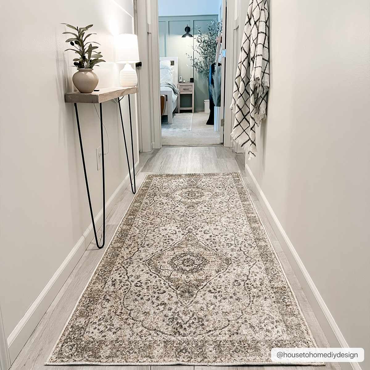 Cara Flat Pile Washable Rug - Ornate Home