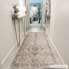 Cara Flat Pile Washable Rug - Ornate Home