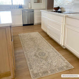 Cara Flat Pile Washable Rug - Ornate Home