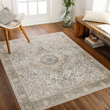 Cara Flat Pile Washable Rug - Ornate Home