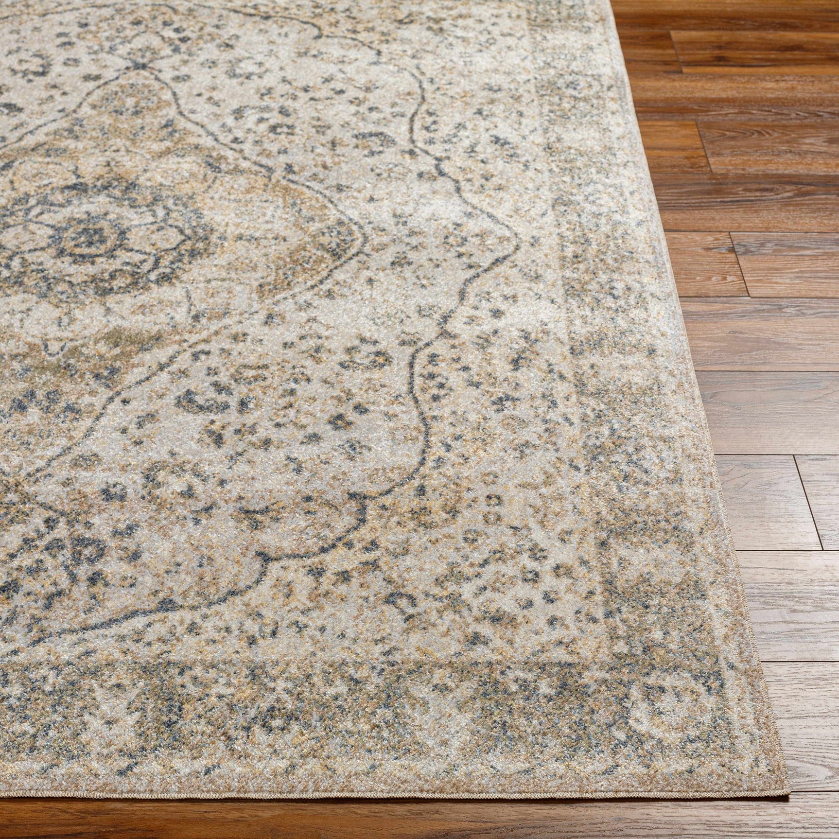 Cara Flat Pile Washable Rug - Ornate Home