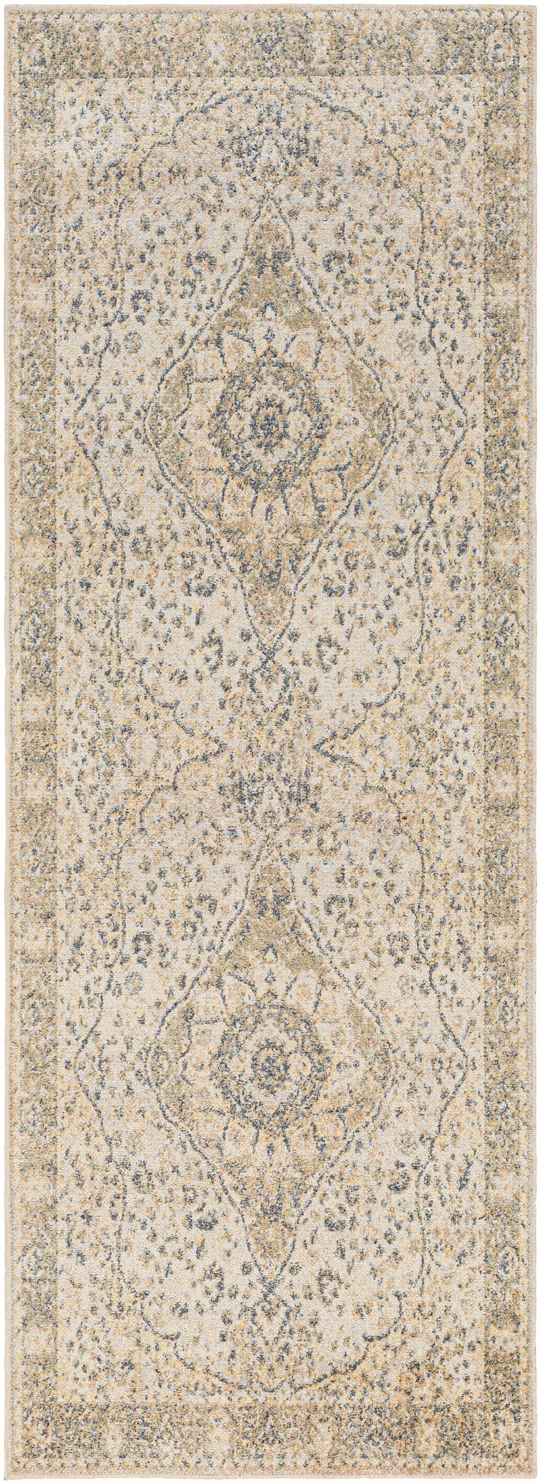 Cara Flat Pile Washable Rug - Ornate Home