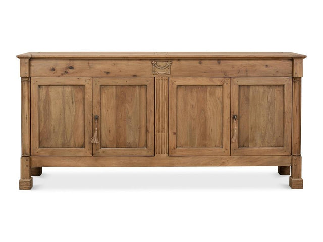 Caracole Beige Credenza - Ornate Home