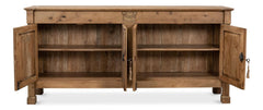 Caracole Beige Credenza - Ornate Home
