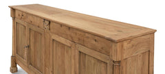 Caracole Beige Credenza - Ornate Home