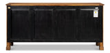 Caracole Brown Credenza - Ornate Home