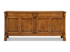 Caracole Brown Credenza - Ornate Home