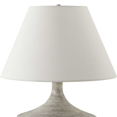 Carafe Bronze/Brown/White Ceramic Table Lamp - Ornate Home