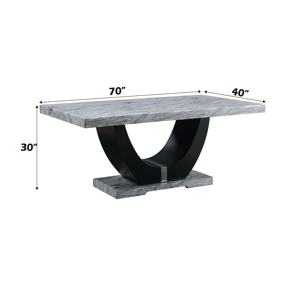 ACME West Caralin Dining Table - Thumbnail 4
