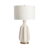 Carambola White Table Lamp (Set of 2) - Ornate Home