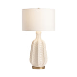 Carambola White Table Lamp (Set of 2) - Ornate Home