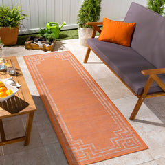 Caravonica Flatweave Outdoor Area Carpet - Clearance - Ornate Home