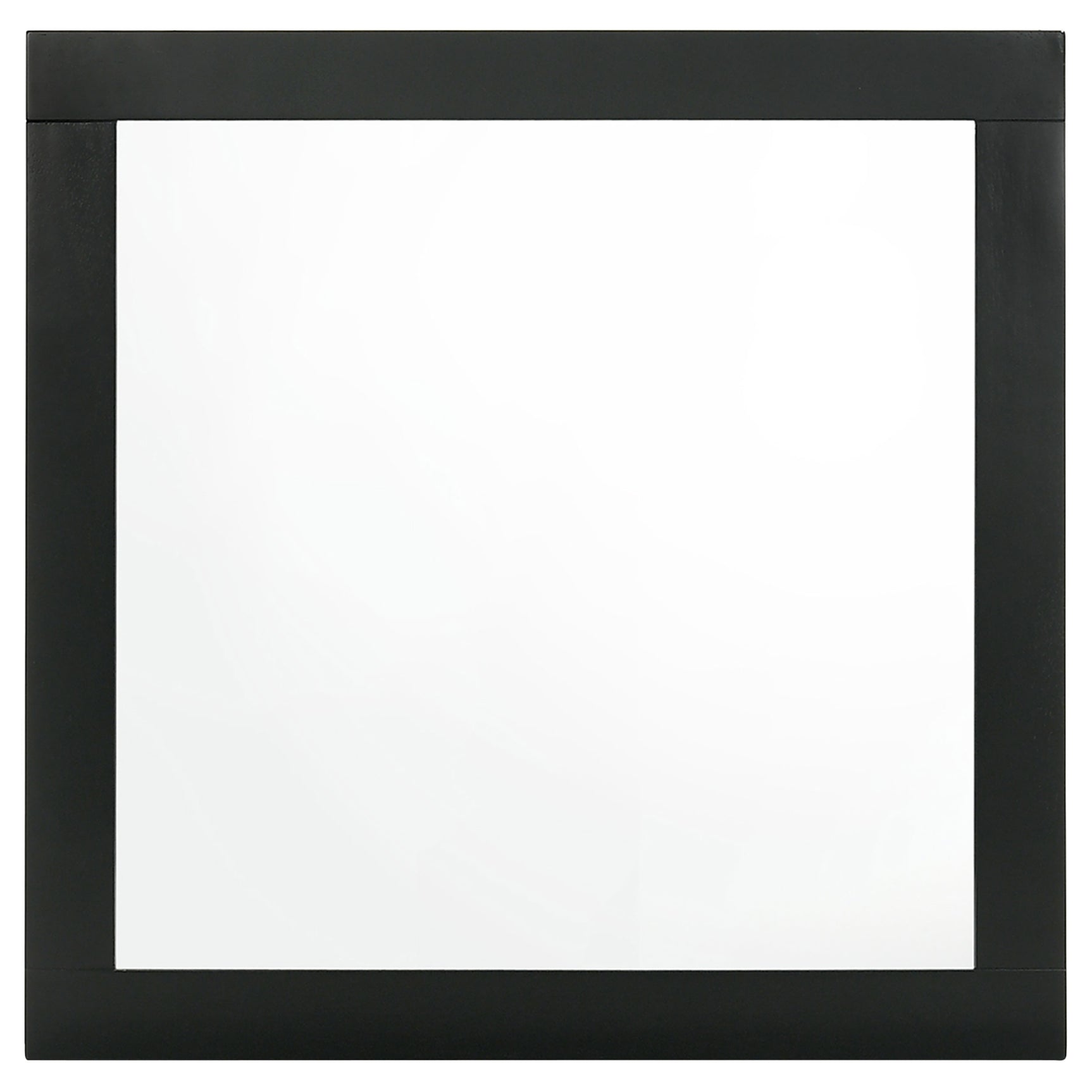 Caraway Black 4-piece Queen Bedroom Set - Ornate Home