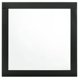 Caraway Black 5-piece California King Bedroom Set - Ornate Home