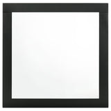 Caraway Black 5-piece Eastern King Bedroom Set - Ornate Home