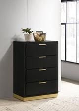Caraway Black Chest - Ornate Home