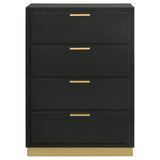 Caraway Black Chest - Ornate Home