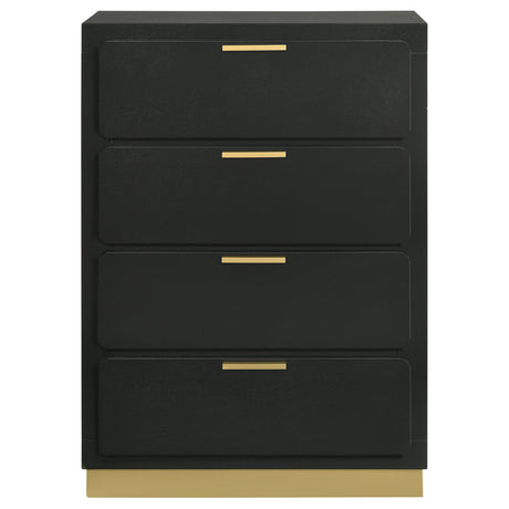 Caraway Black Chest - Ornate Home
