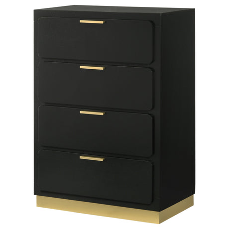 Caraway Black Chest - Ornate Home