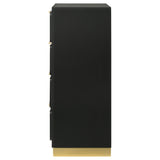 Caraway Black Chest - Ornate Home