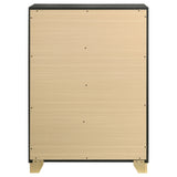 Caraway Black Chest - Ornate Home