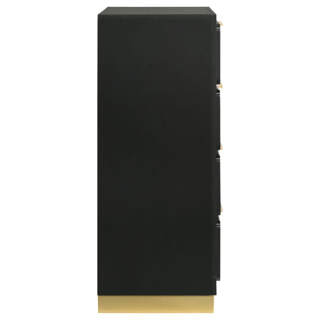 Caraway Black Chest - Ornate Home