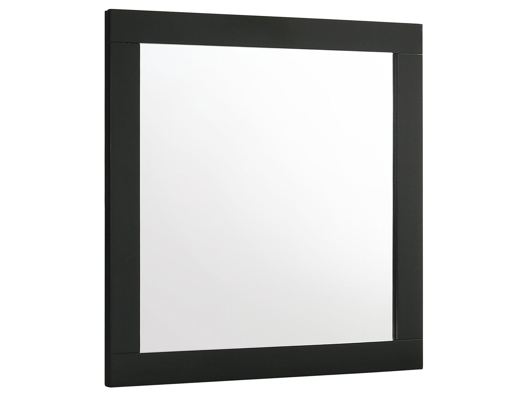 Caraway Black Dresser Mirror - Ornate Home